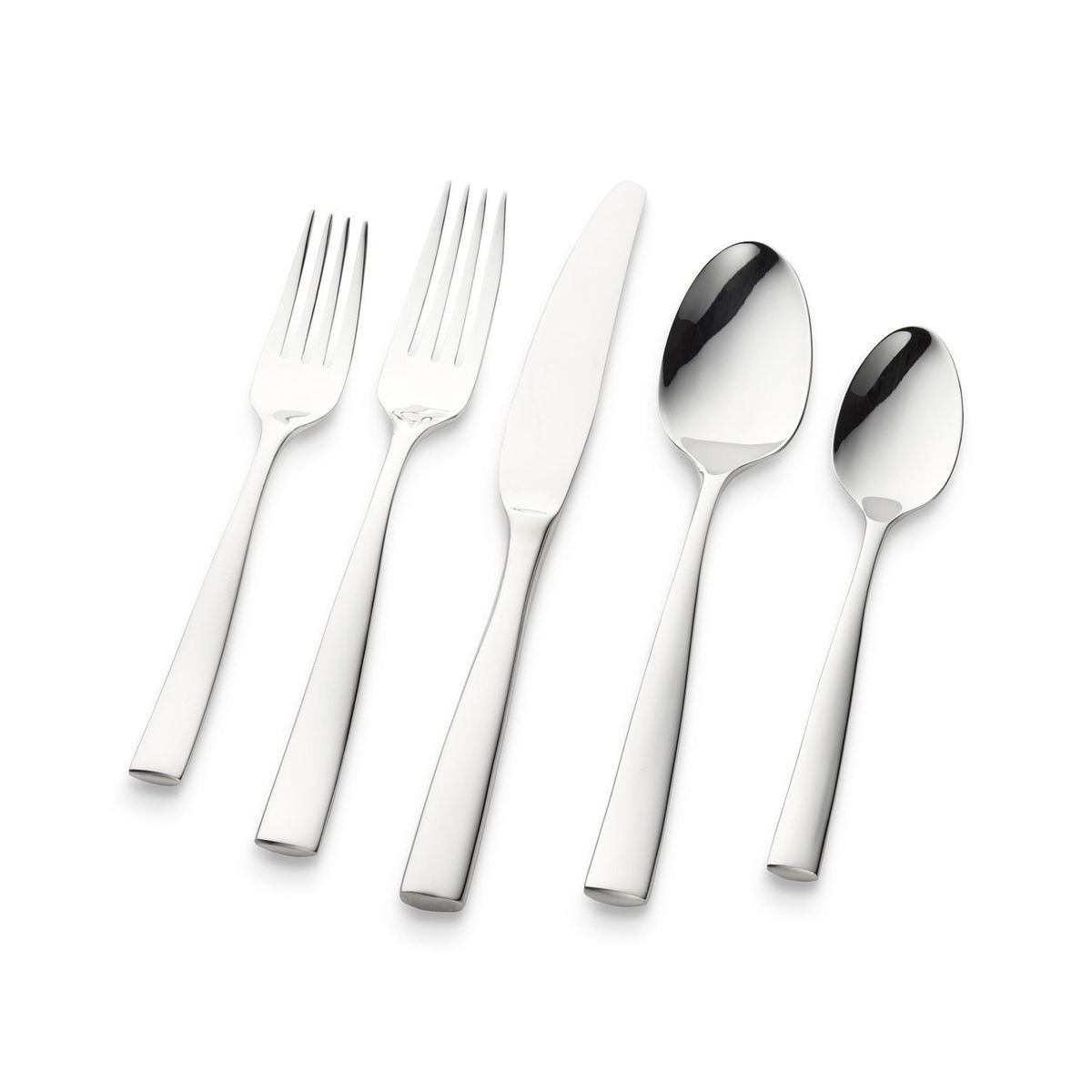 CRATE & BARREL - Cubiertos Couture de 4 Puestos (20 Piezas)