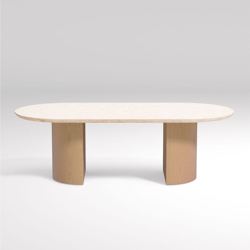 CRATE & BARREL - Mesa de centro Vernet