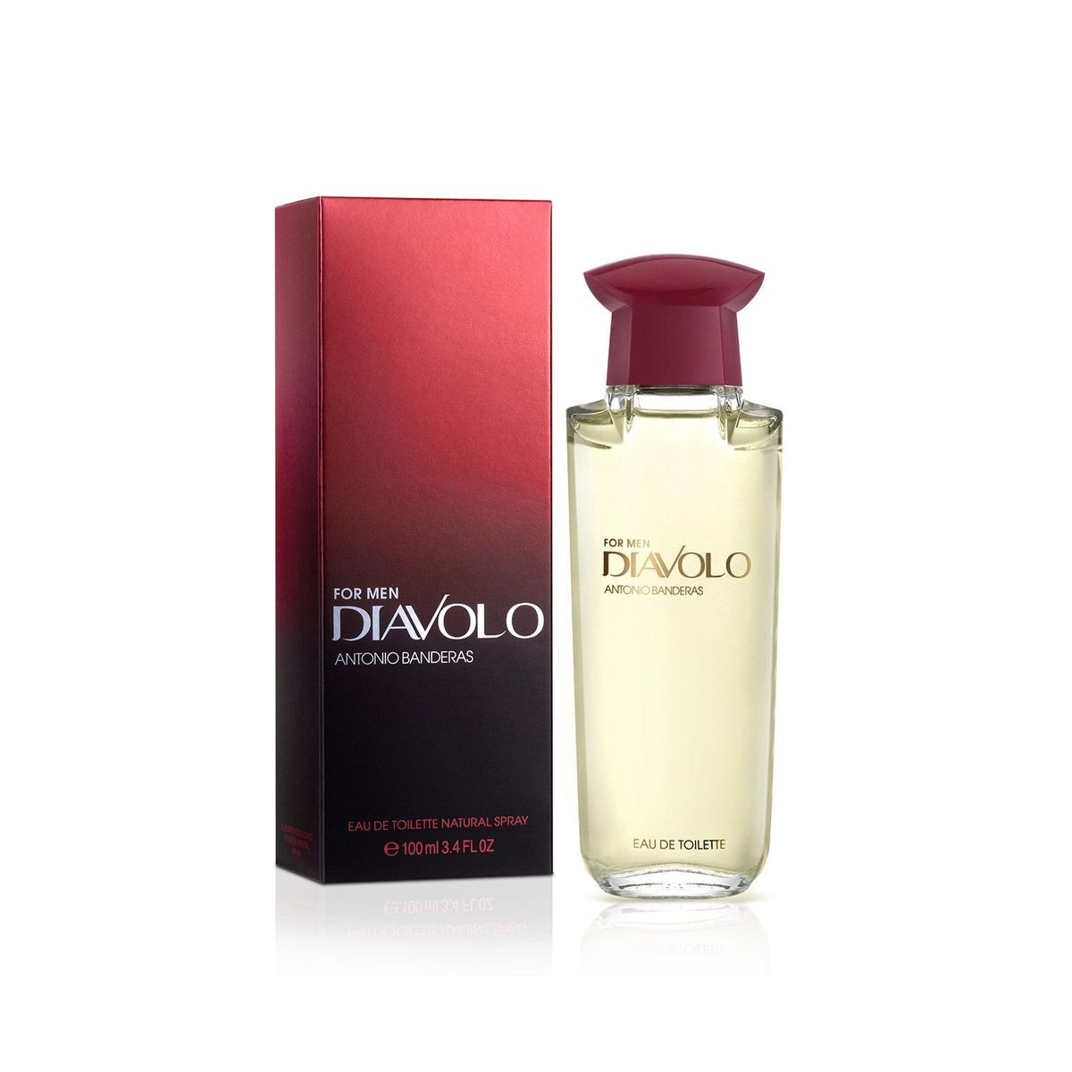 ANTONIO BANDERAS - Fragancia de Hombre Diavolo Eau de Toilette 100 ml