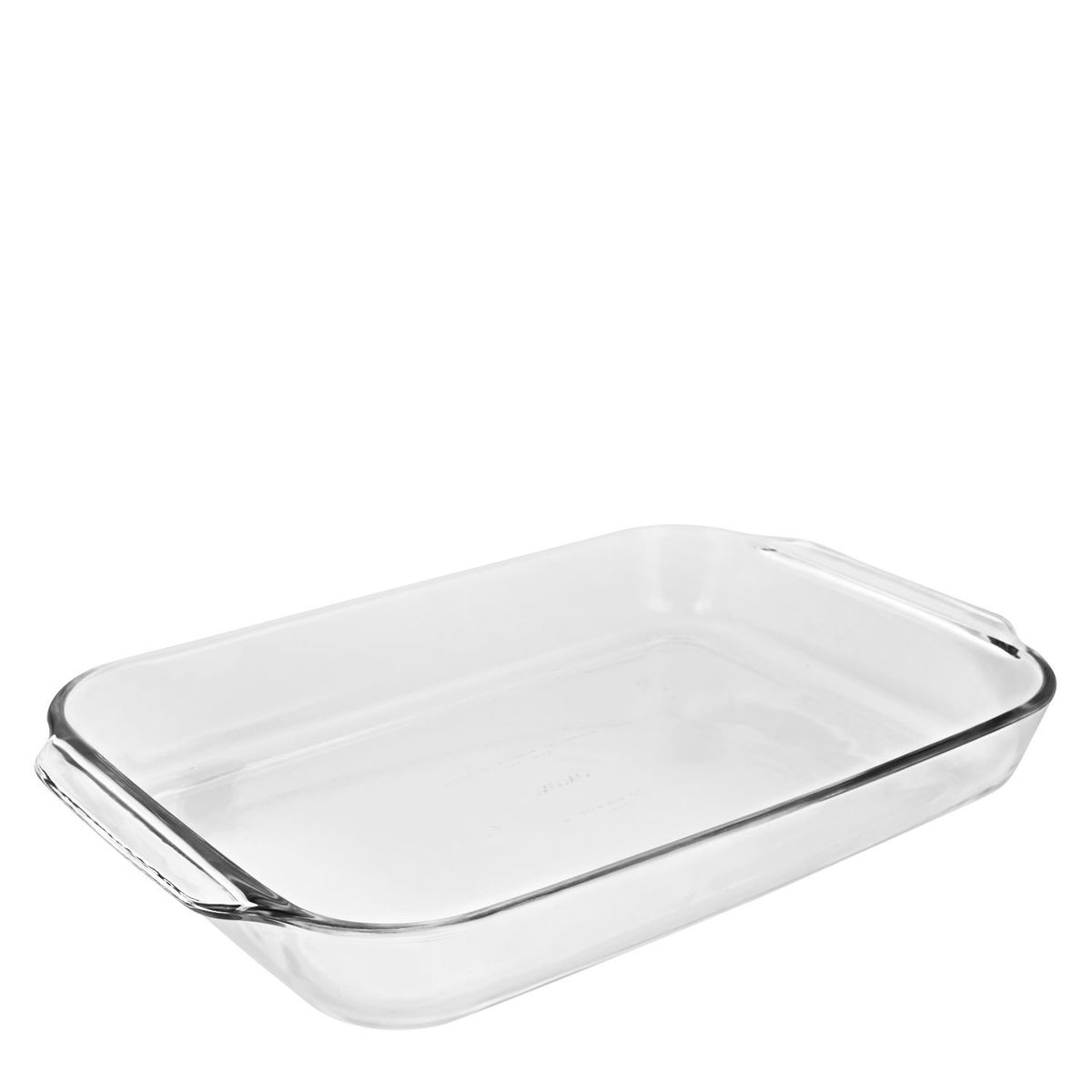 PYREX - Fuente Rectángular 4 Litros Transp.
