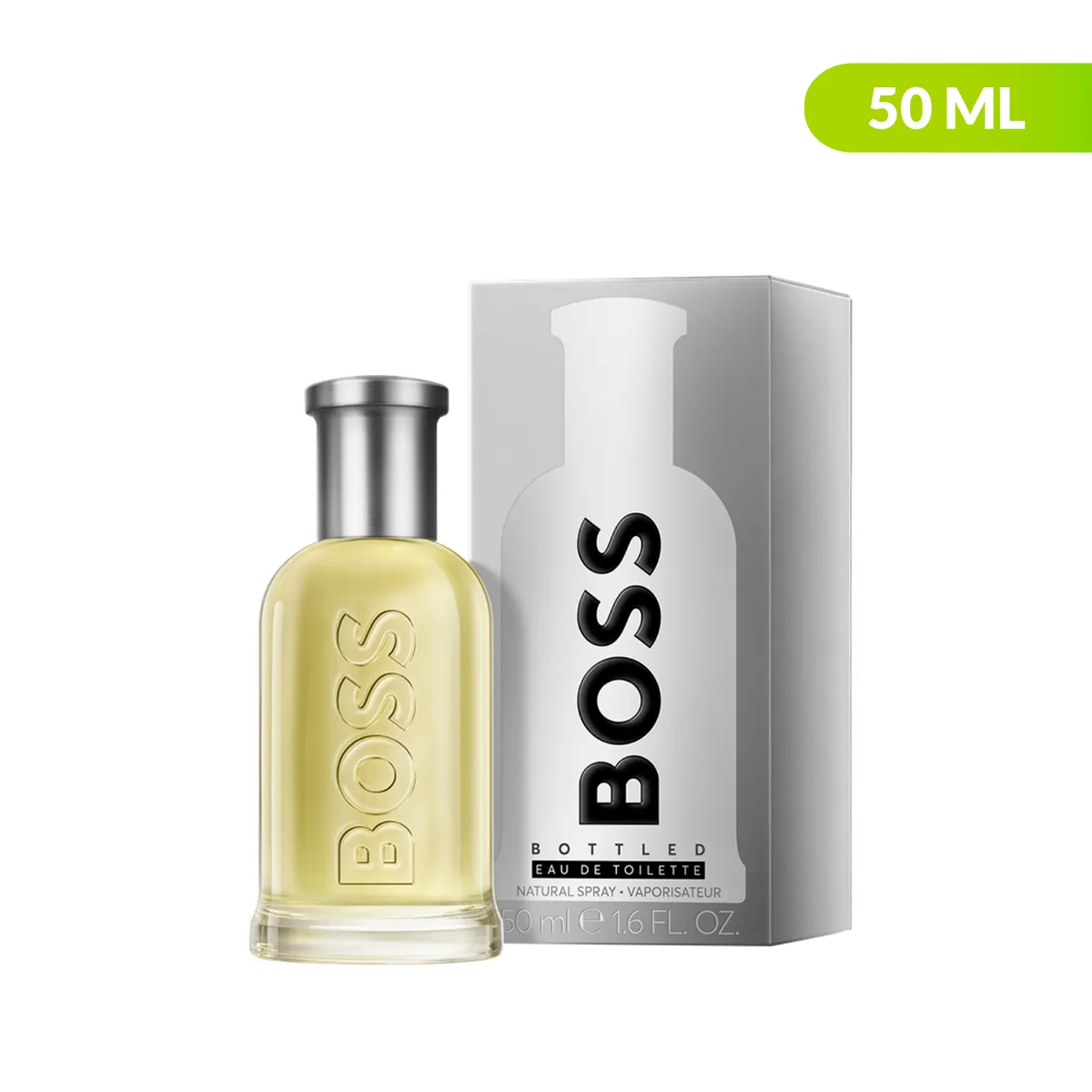 HUGO BOSS - Boss Bottled Eau de Toilette para Hombre 50ml