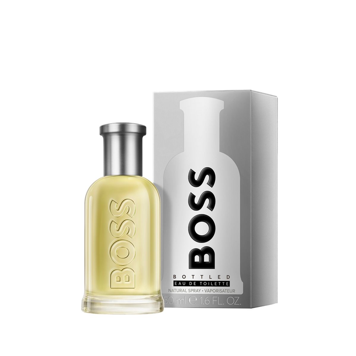 HUGO BOSS - Boss Bottled Eau de Toilette para Hombre 50ml