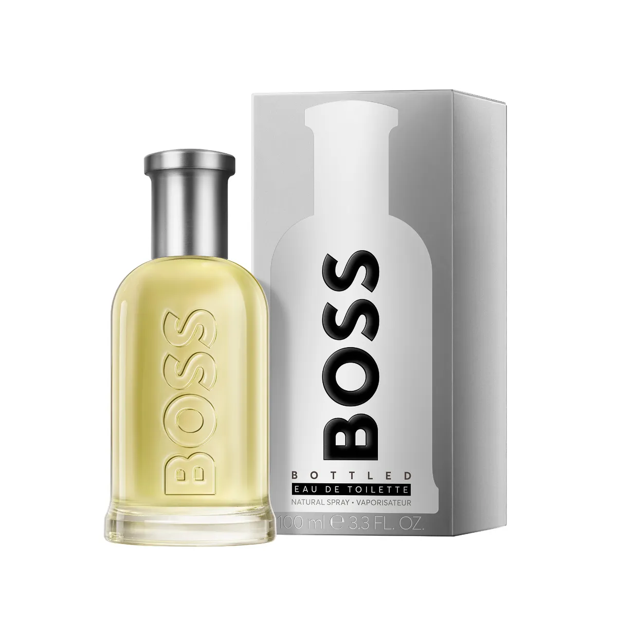 HUGO BOSS - BOSS Bottled Eau De Toilette Para Hombre 100ml