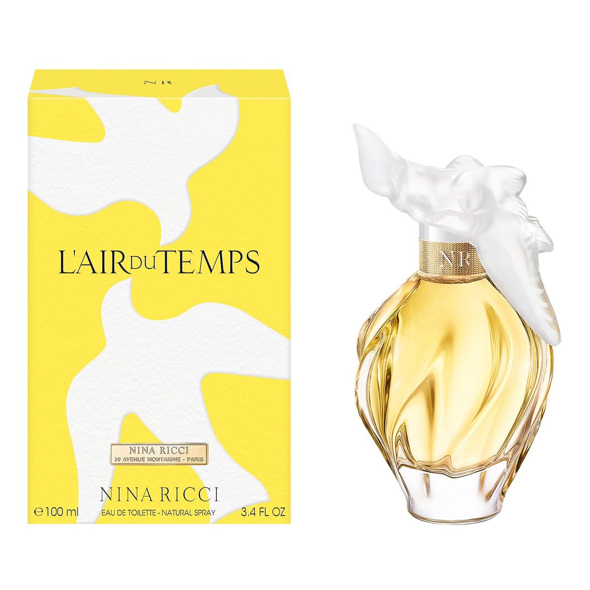 NINA RICCI - Nina Ricci L'Air Du Temps EDP Mujer 100 ML Nina Ricci
