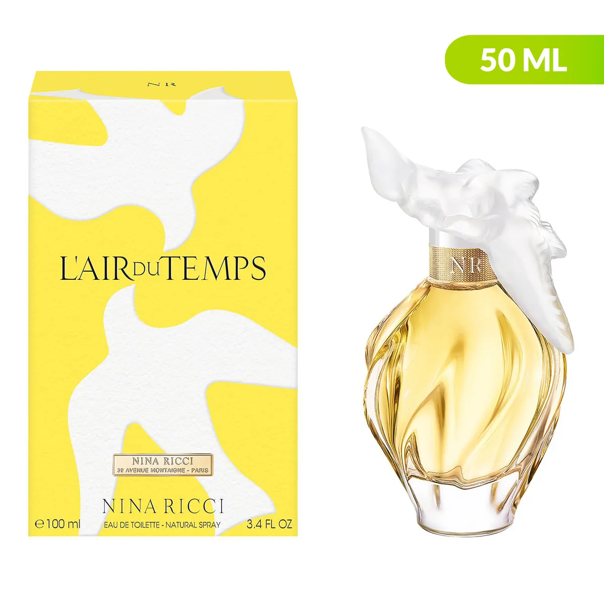 NINA RICCI - Nina Ricci L'Air Du Temps EDP Mujer 50 ML Nina Ricci