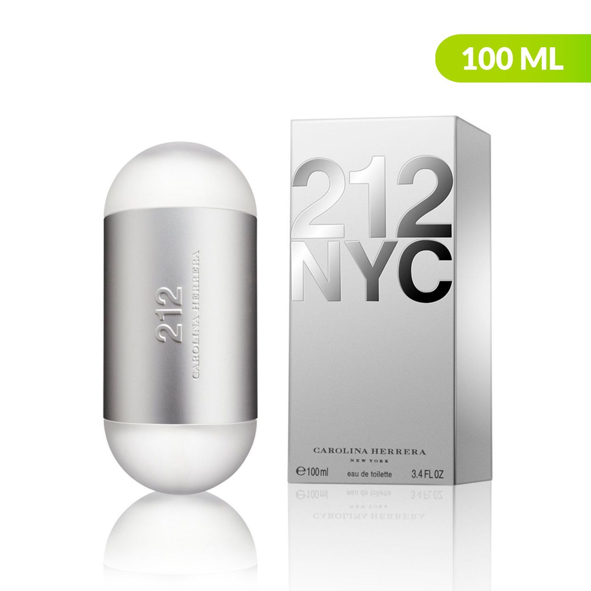 CAROLINA HERRERA - Carolina Herrera de Mujer 212 Eau de Toilette 100 ml 