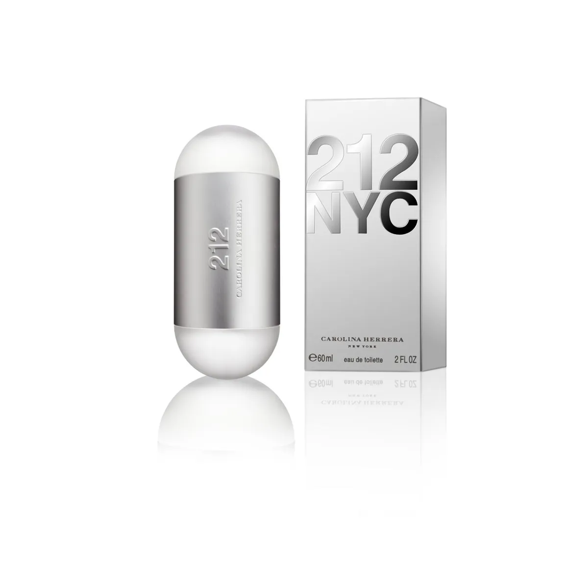 CAROLINA HERRERA - Perfume Carolina Herrera 212 Nyc Eau De Toilette 60 Ml Mujer