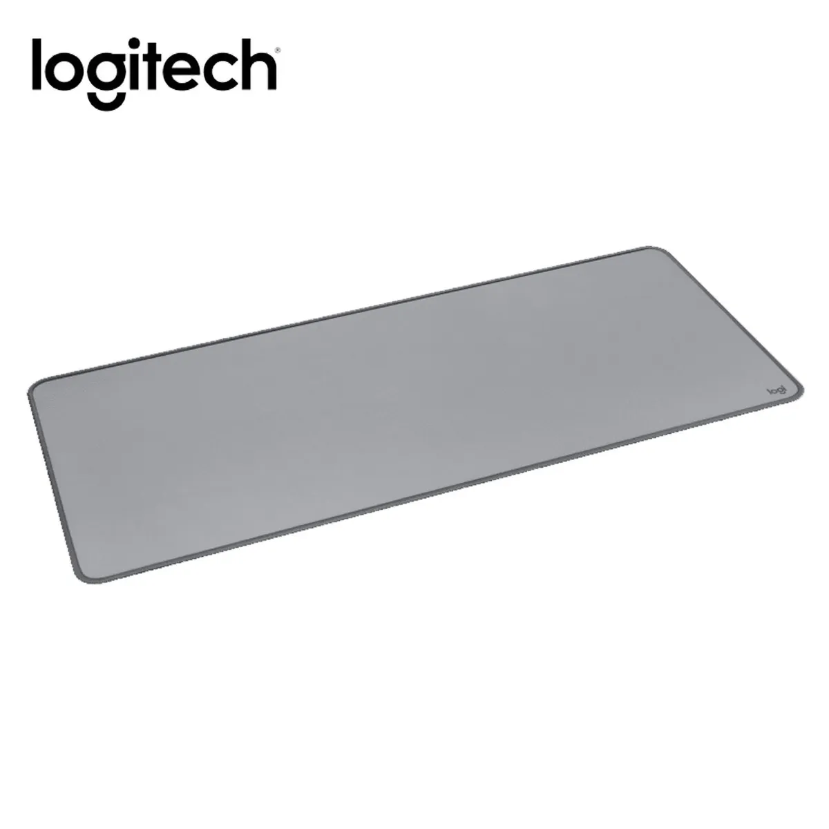 LOGITECH - Pad Mouse Logitech Deskpad Anti-Salpicaduras 300x700mm Light Grey