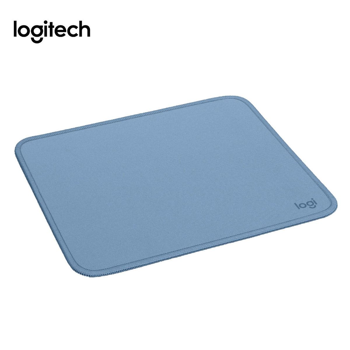 LOGITECH - Pad Mouse Logitech Antisalpicaduras 200x230mm Blue Grey