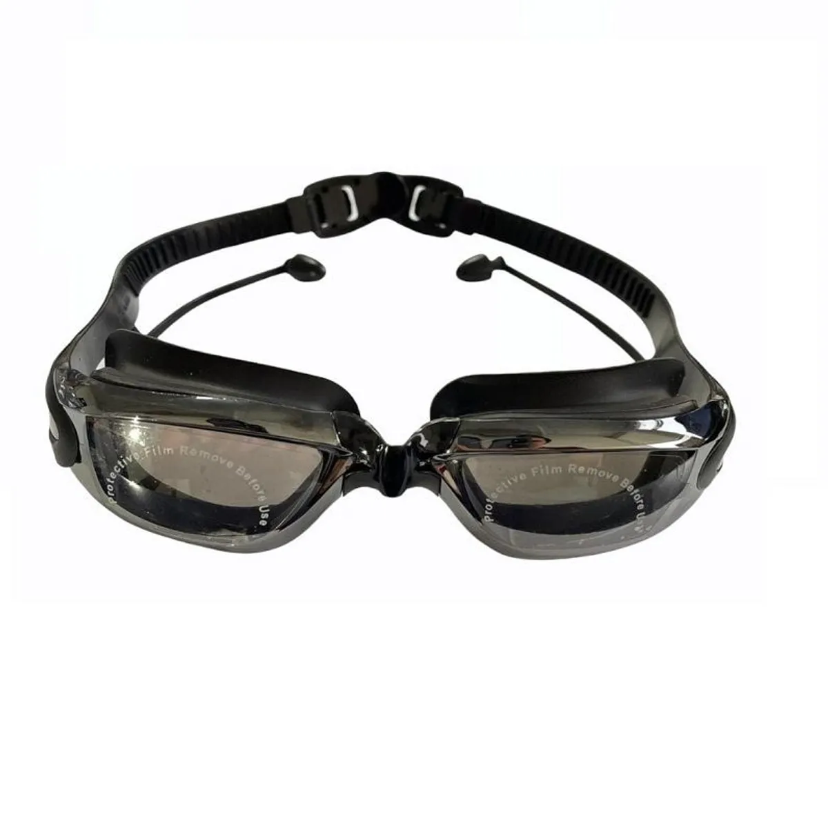 FEIKE - Lentes de Natación Negros con protección UV