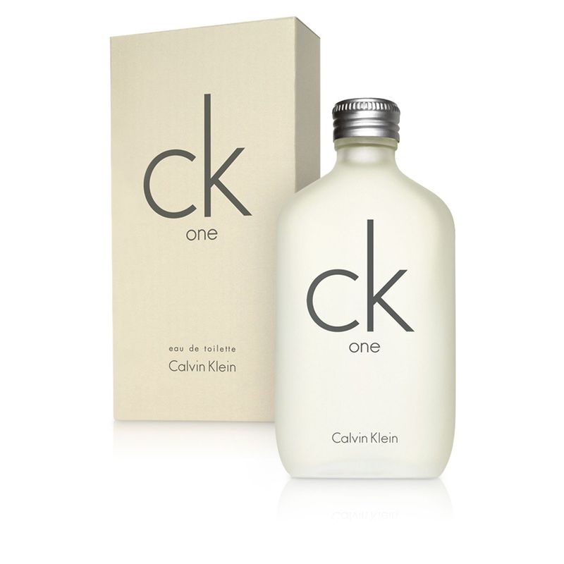CALVIN KLEIN - Fragancia Unisex CK One Eau de Toilette 200 ml