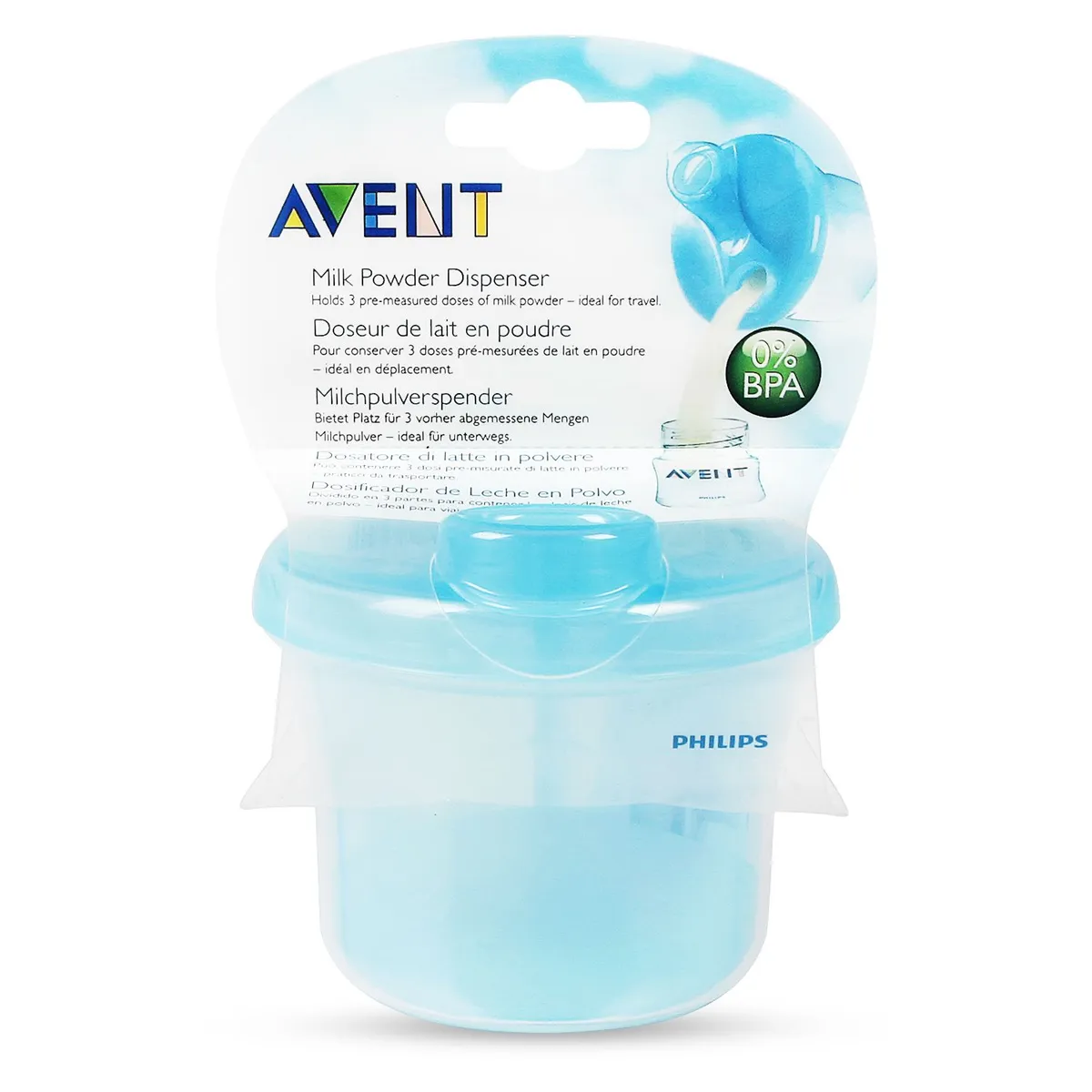 PHILIPS AVENT - Dosificador De Leche En Polvo 260 Ml