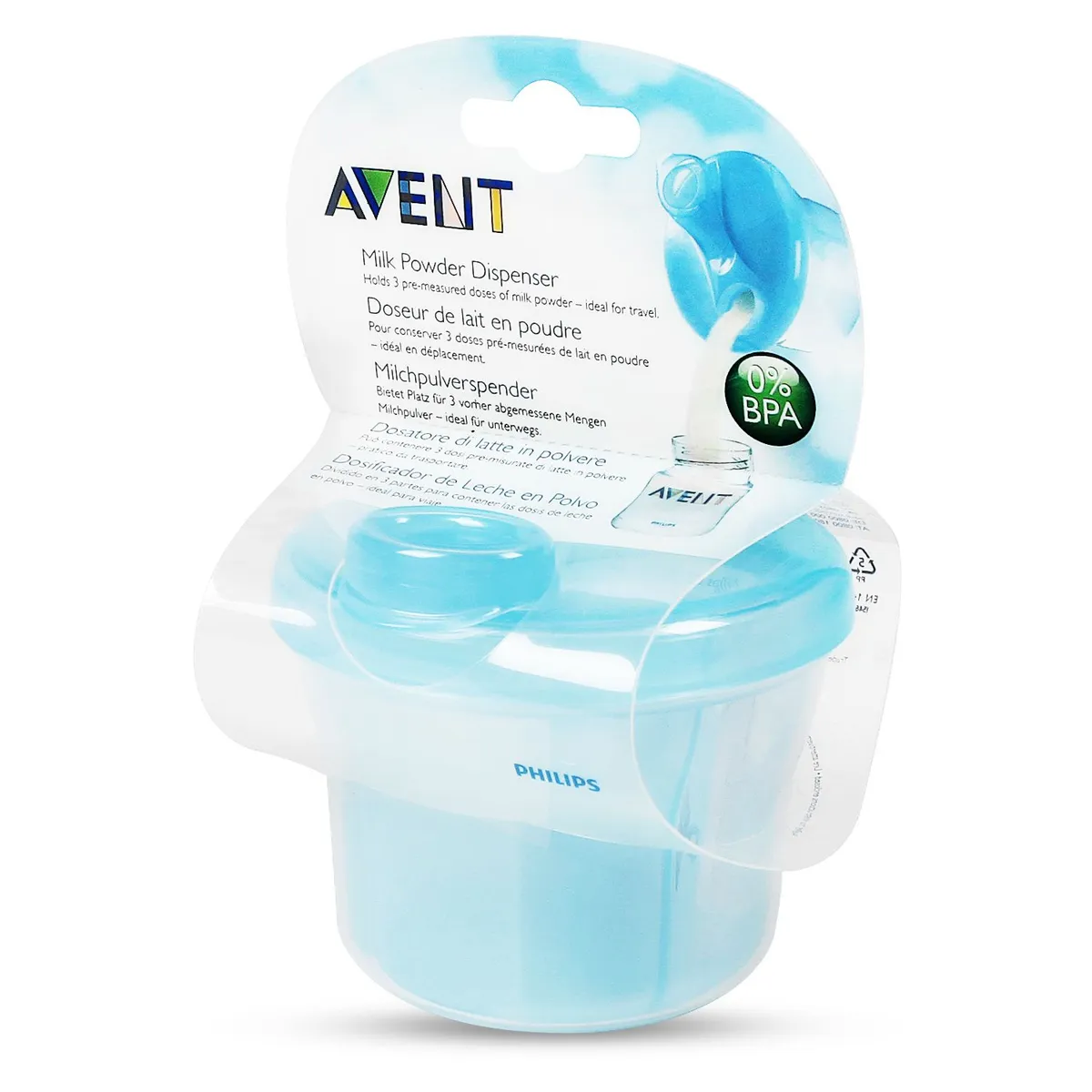 PHILIPS AVENT - Dosificador De Leche En Polvo 260 Ml