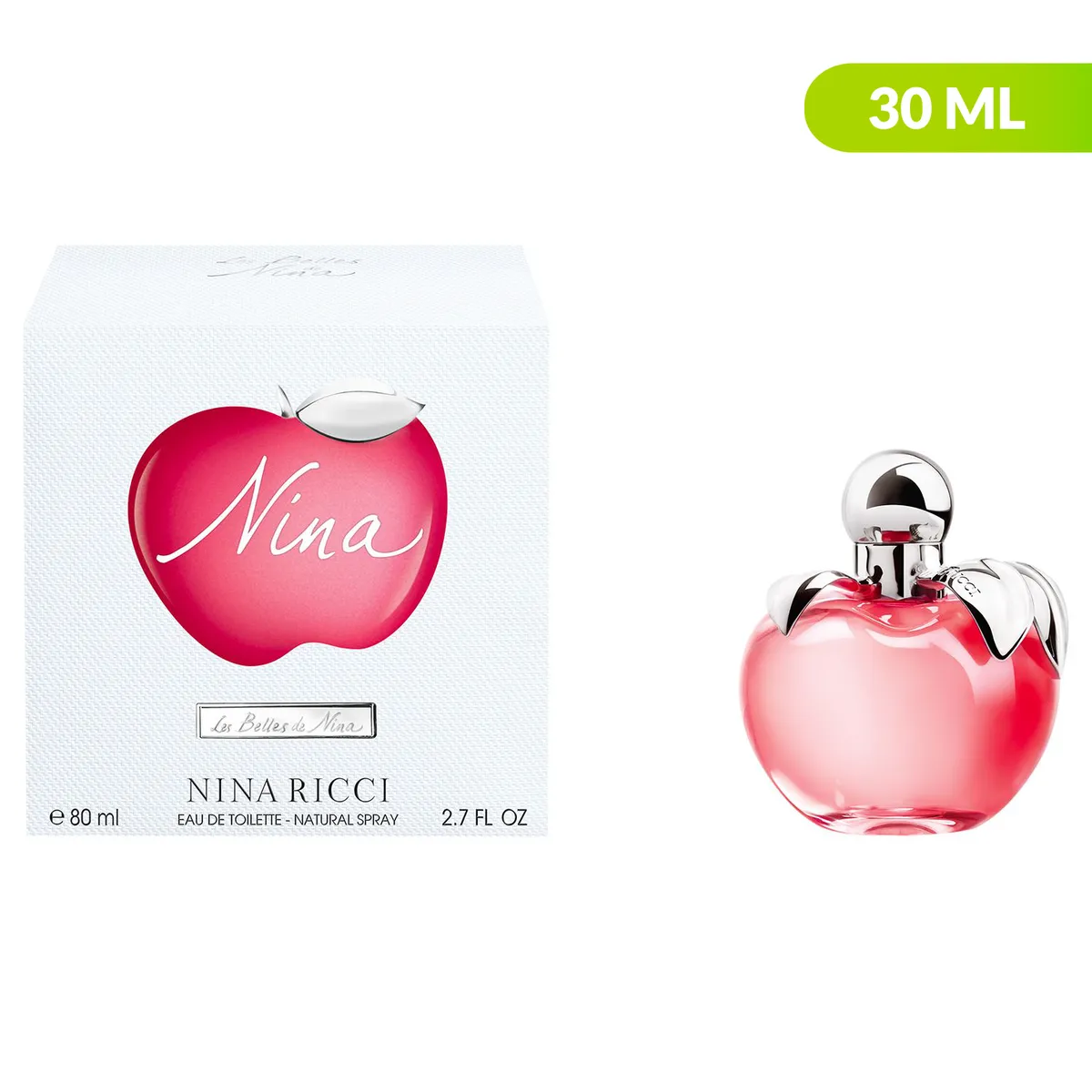 NINA RICCI - Nina Ricci Nina EDT Mujer 30 ML Nina Ricci