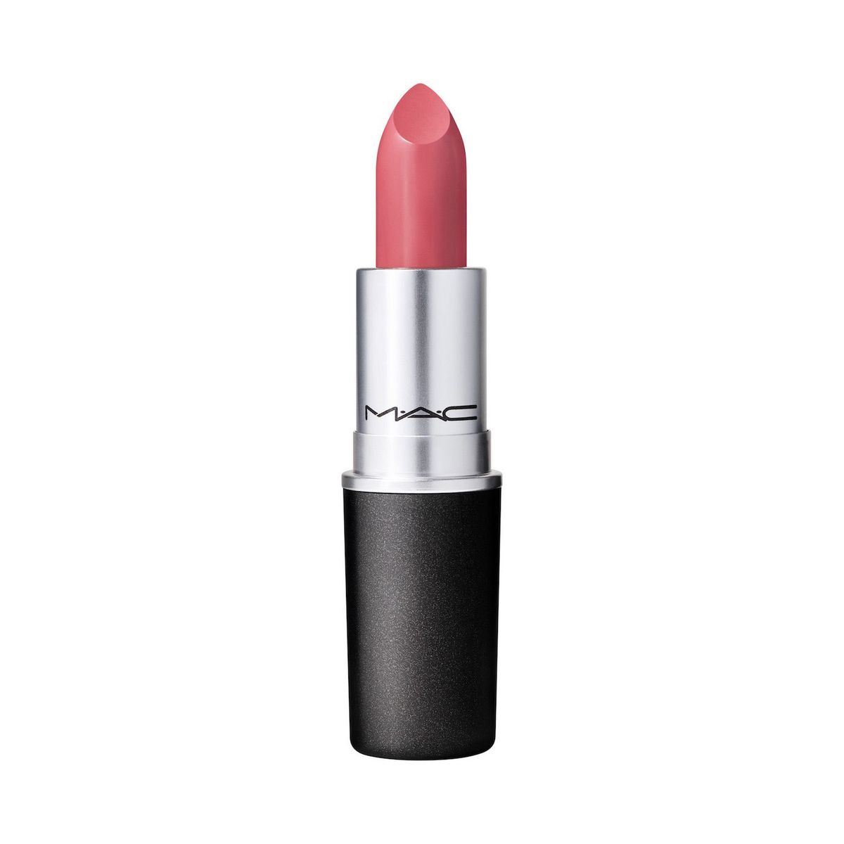 MAC - Labial En Barra Satin Lipstick Brave