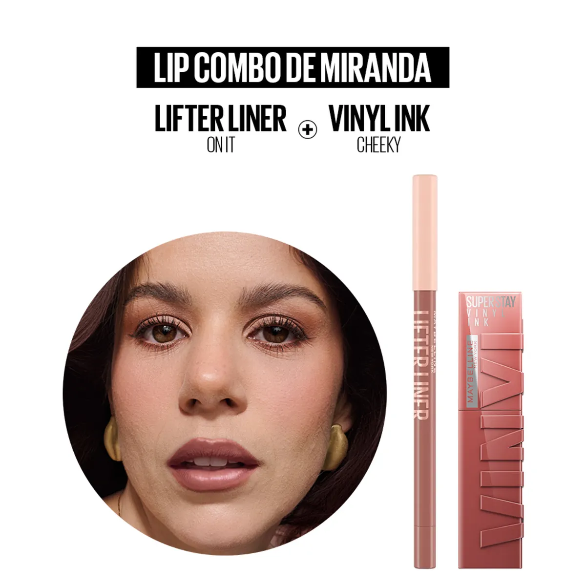 MAYBELLINE - Lip Combo Miranda Salaverry