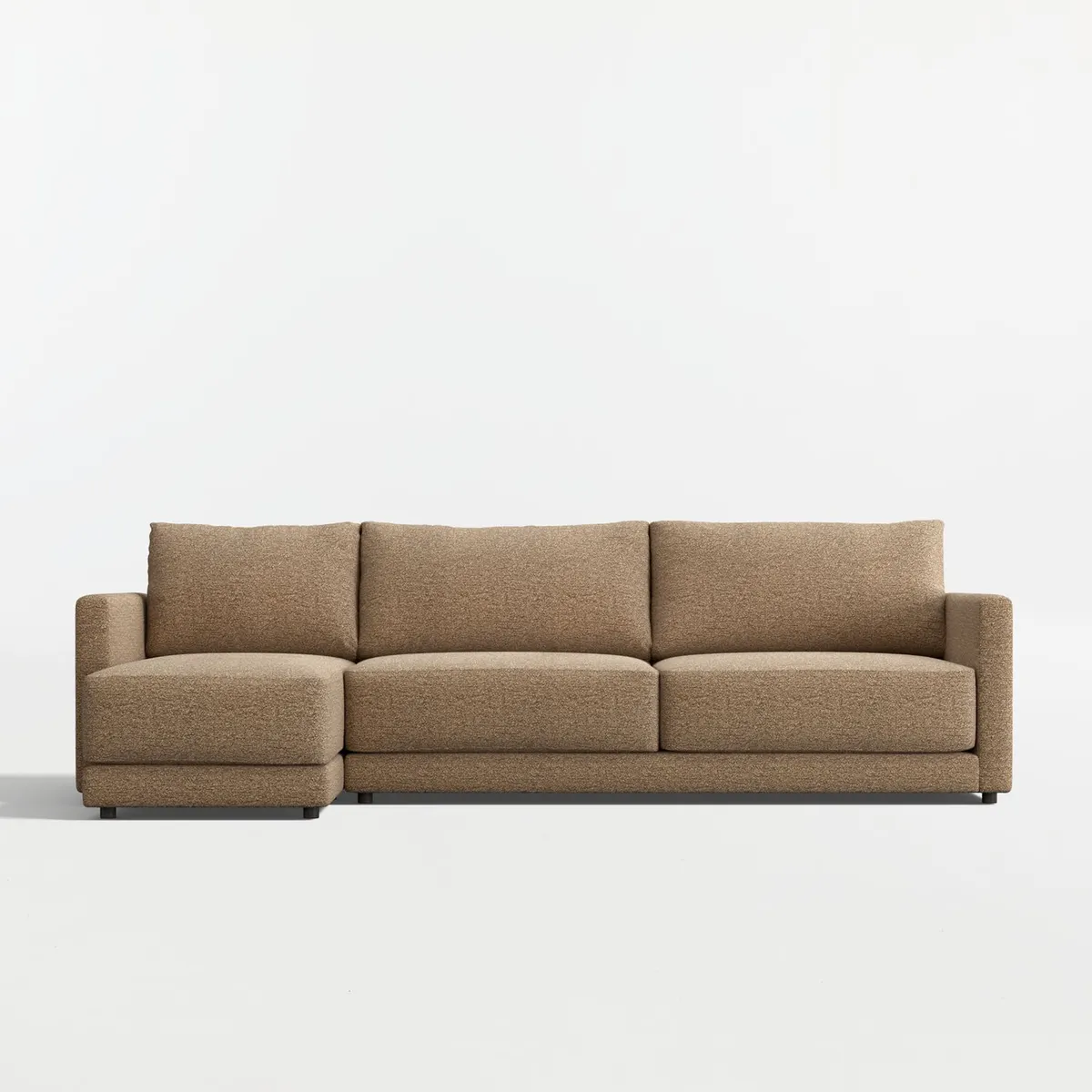 CRATE & BARREL - Seccional Gather Chaise Lounge 5 Cuerpos Izquierdo