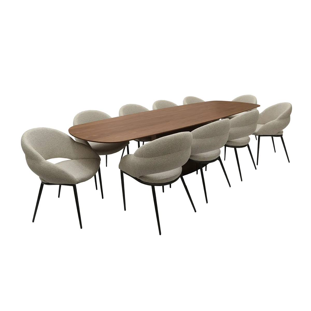 BASEMENT HOME - Juego de Comedor Elite Lume 10 Sillas