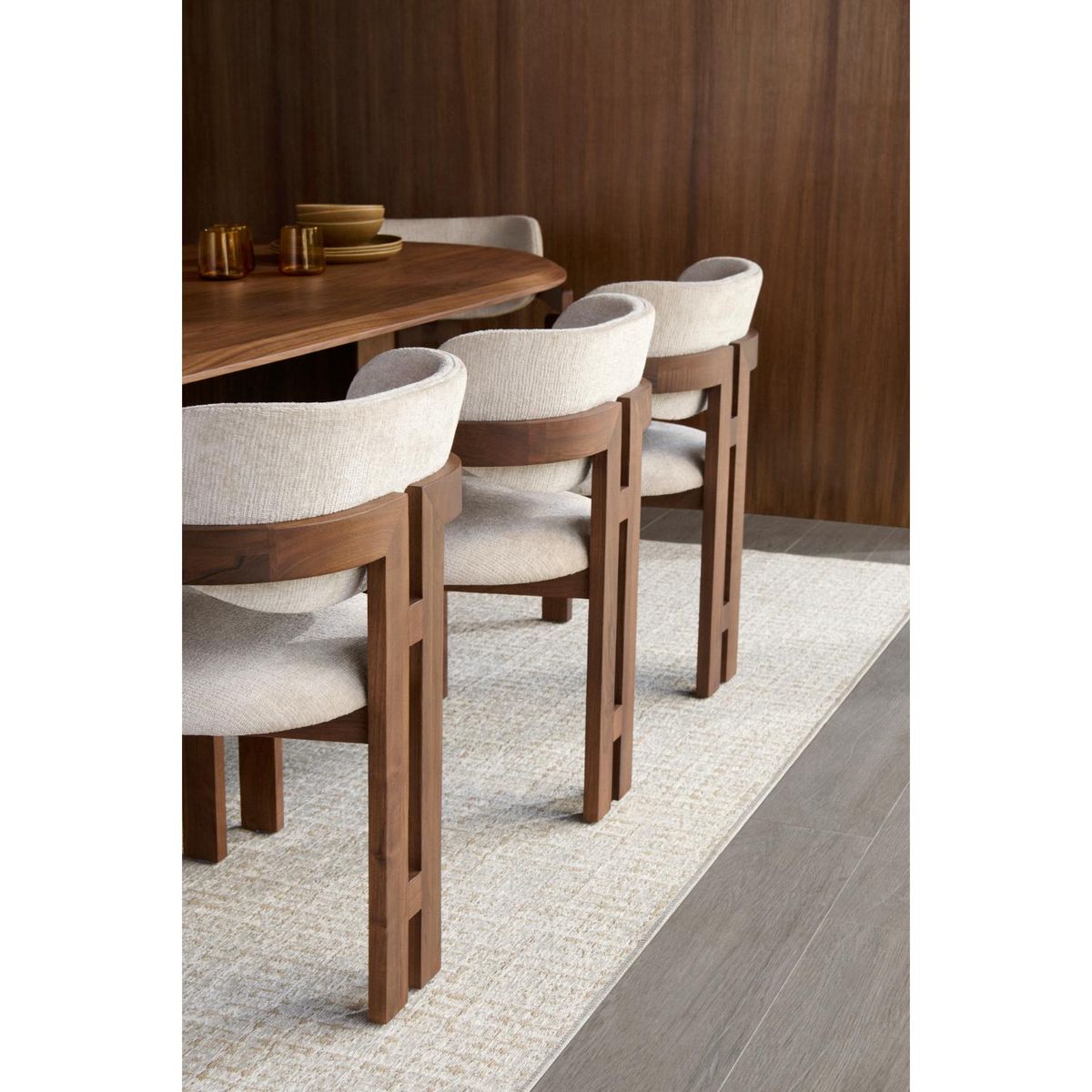 BASEMENT HOME - Juego de Comedor Luxe Opal 8 Sillas
