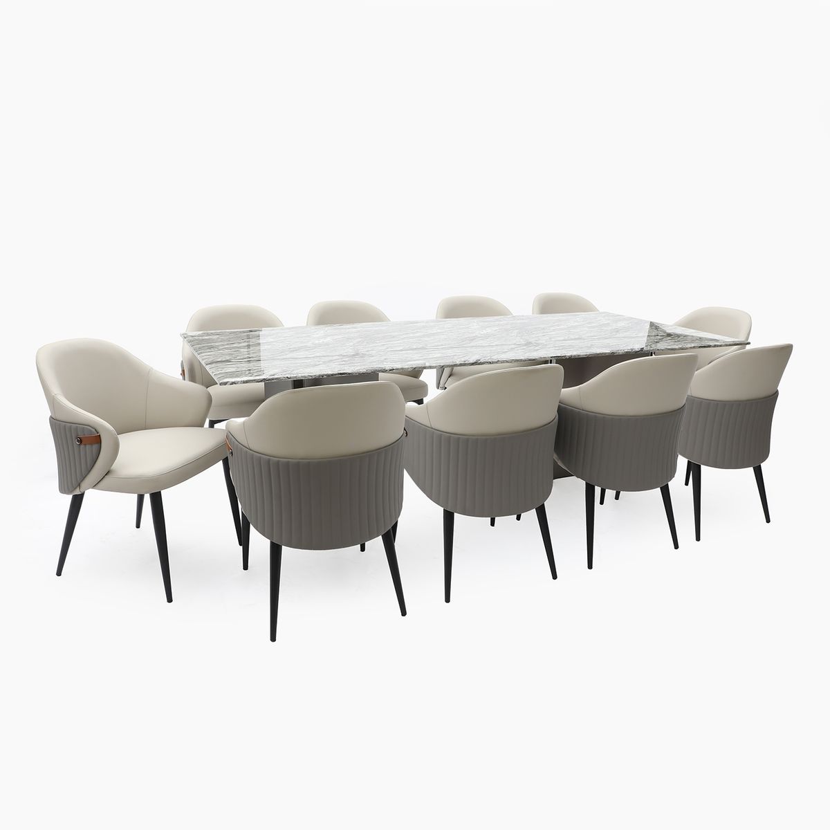 BASEMENT HOME - Juego de Comedor Como 10 Sillas