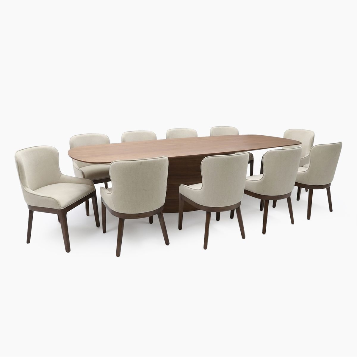 BASEMENT HOME - Juego de Comedor Elite Solea 10 Sillas