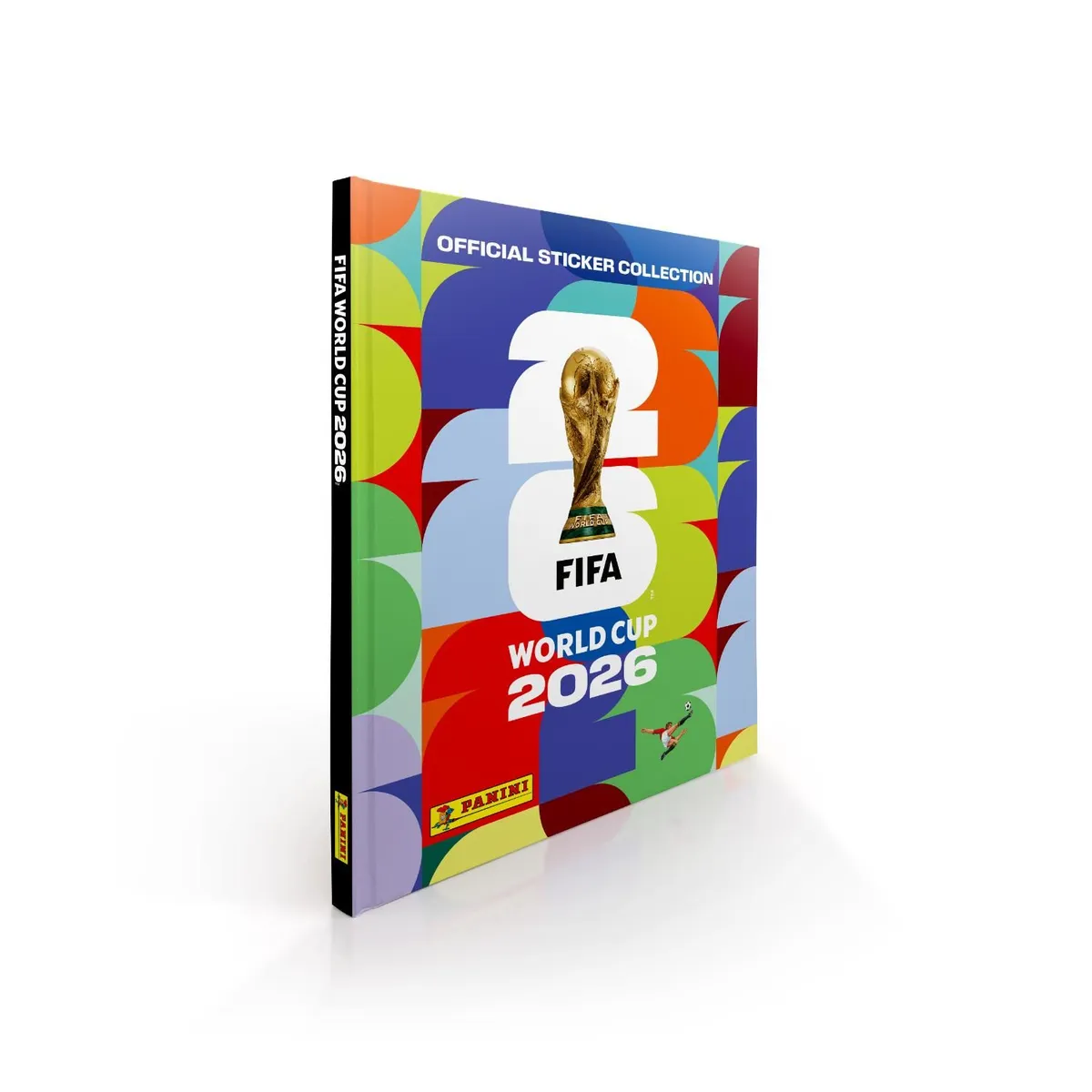 PANINI - Pack Album Mundial Tapa Dura + Paquetón Figuras