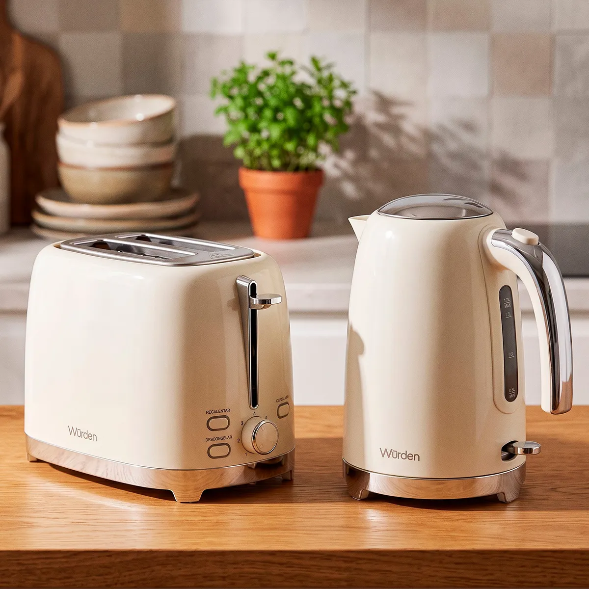 WURDEN - Hervidor + Tostador Bremen Wurden