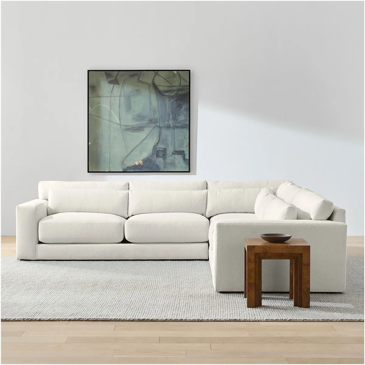 CRATE & BARREL - Seccional Retreat 5 Cuerpos