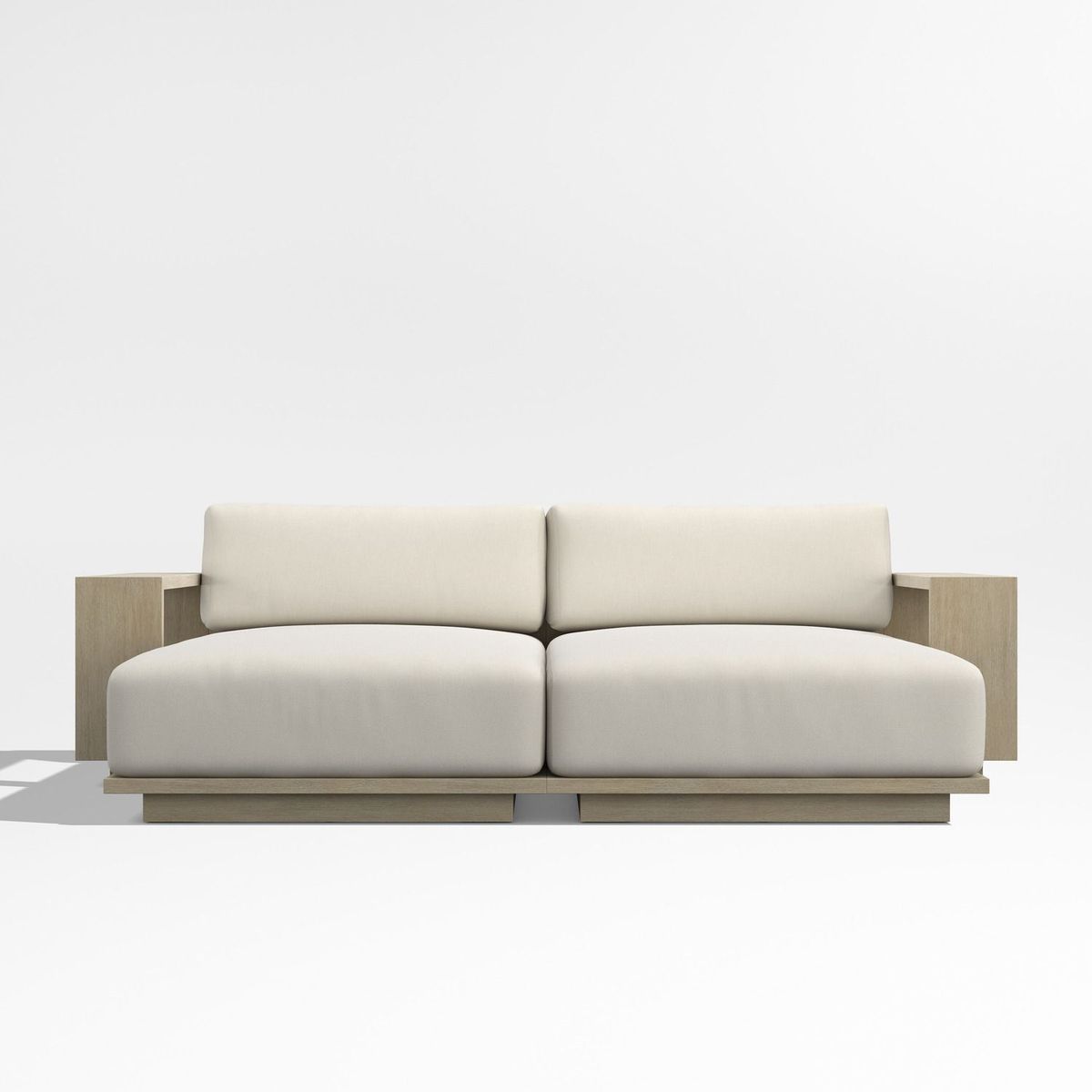 CRATE & BARREL - Chaise Lounge Doble Mallorca Para Terraza