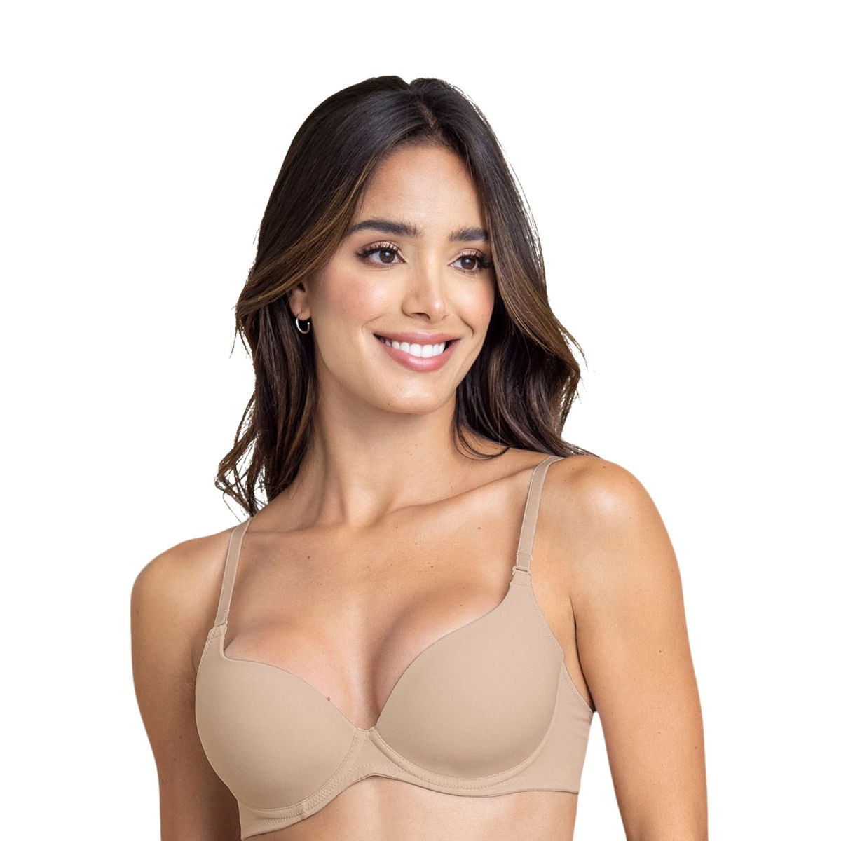 LEONISA - Brasier Realce Medio Mujer