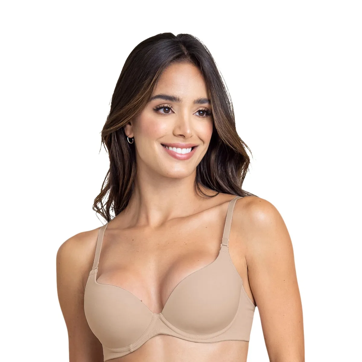 LEONISA - Brasier Realce Medio Mujer