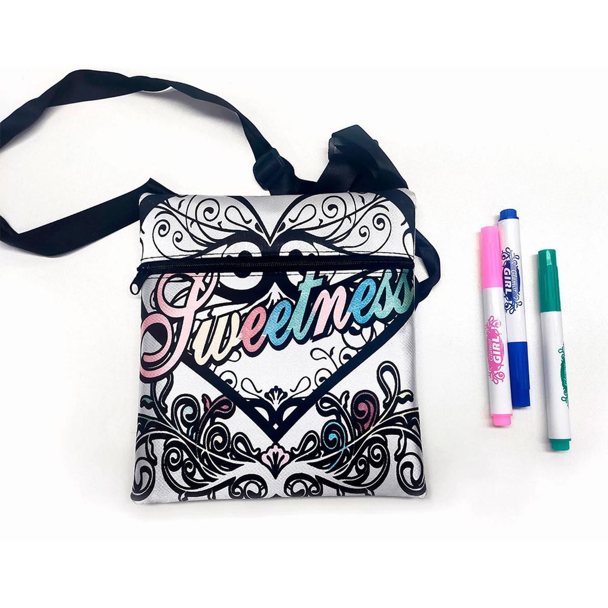 GENERICO - SET DE BOLSO PARA COLOREAR