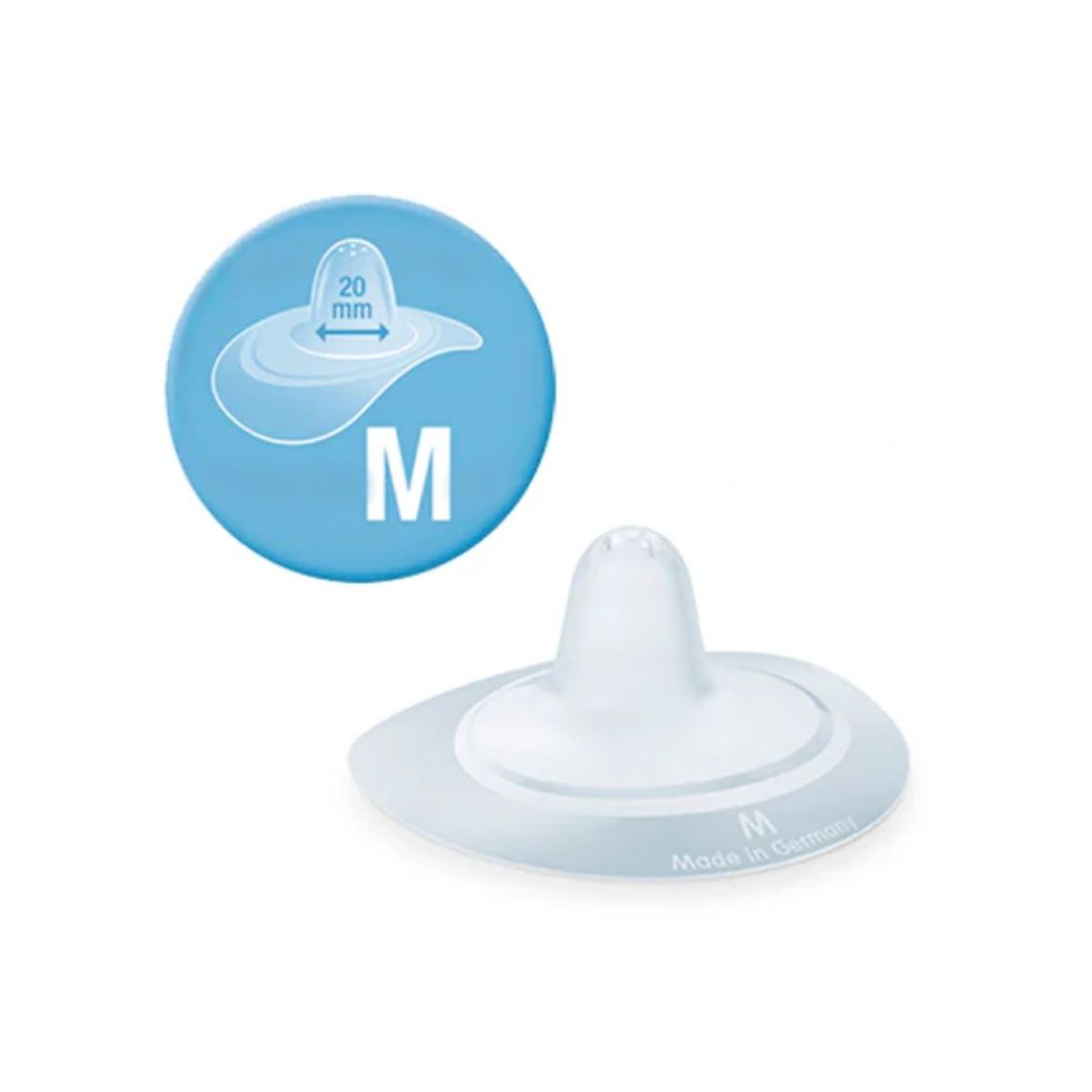 NUK - Protector de Pezones de Silicona M Nuk