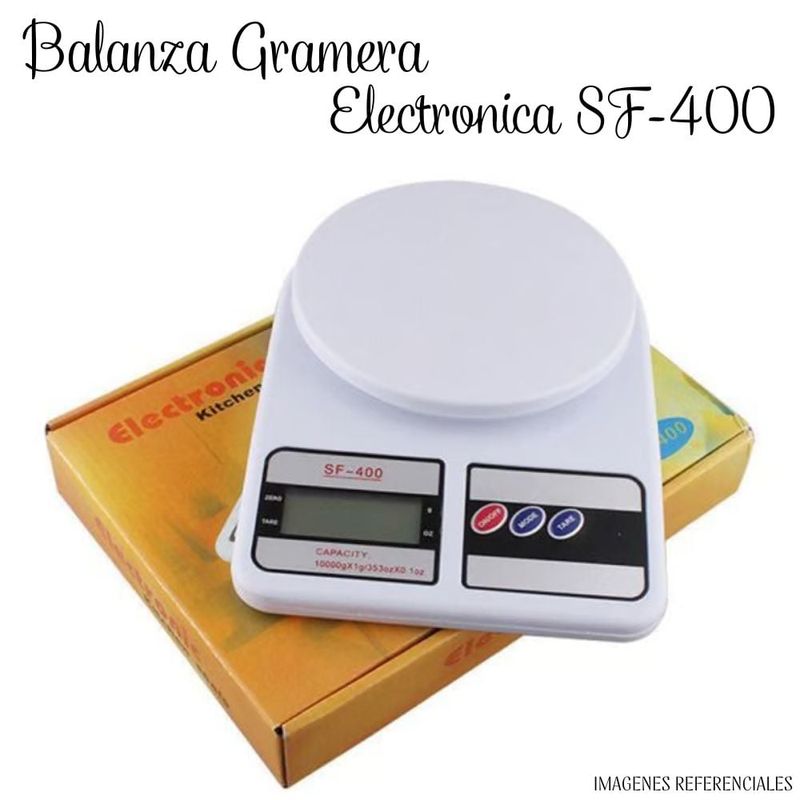 GENERICO - Balanza Gramera Electronica - SF-400