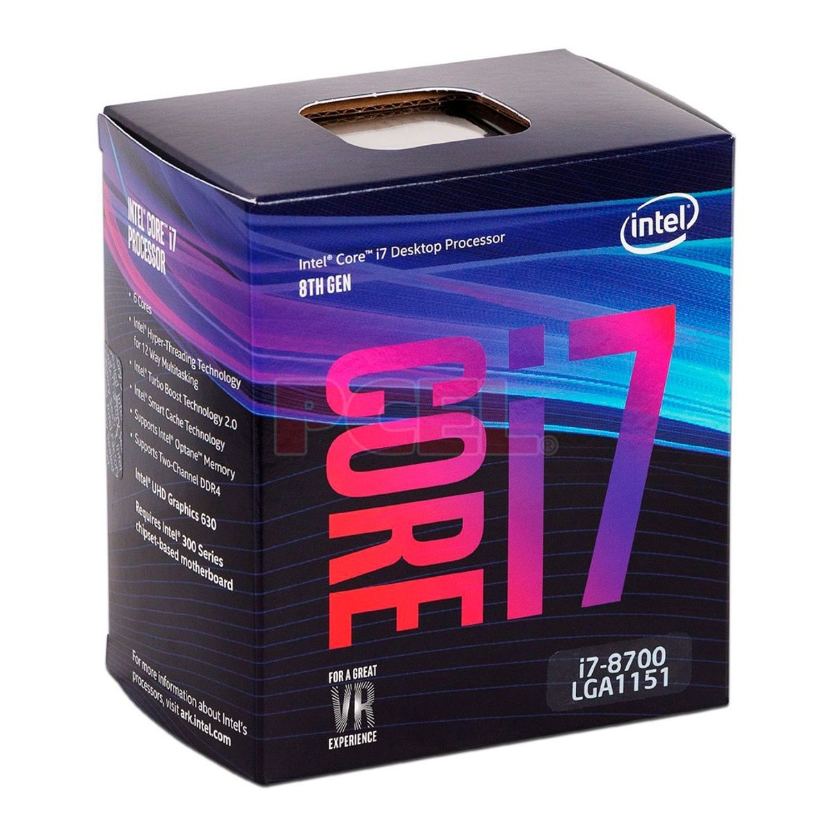 INTEL - Computadora PC Gamer Core i7 3.2Ghz Ram16GB, HDD 1TB+SSD 480GB VIDEO RX 580 8GB.