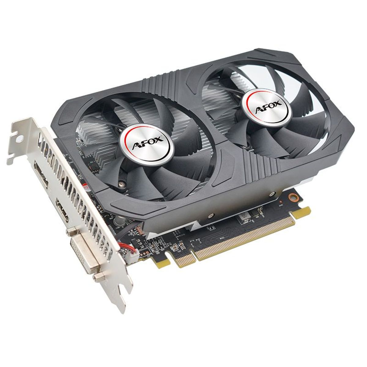 AMD CORP - Tarjeta de Video Radeon AFOX RX 550 4GB Gddr5