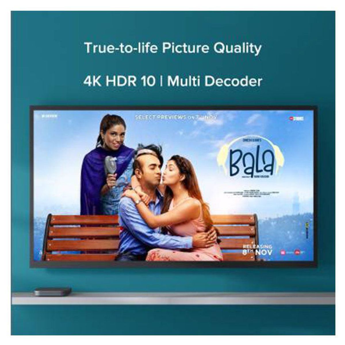 XIAOMI - Xiaomi Mi Box S 4K Android TV 9.0 4K Disney+ Movistar Plus Wifi Streaming