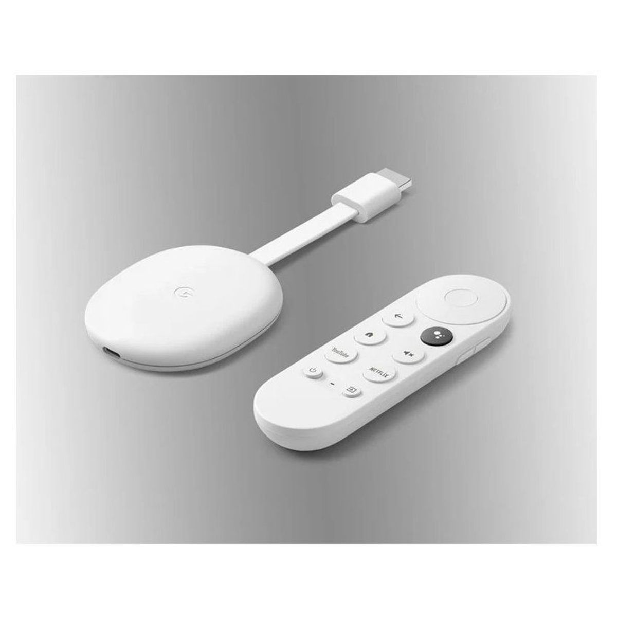 GOOGLE - Chromecast 4 Google TV 4K Movistar Play Disney+ Youtube