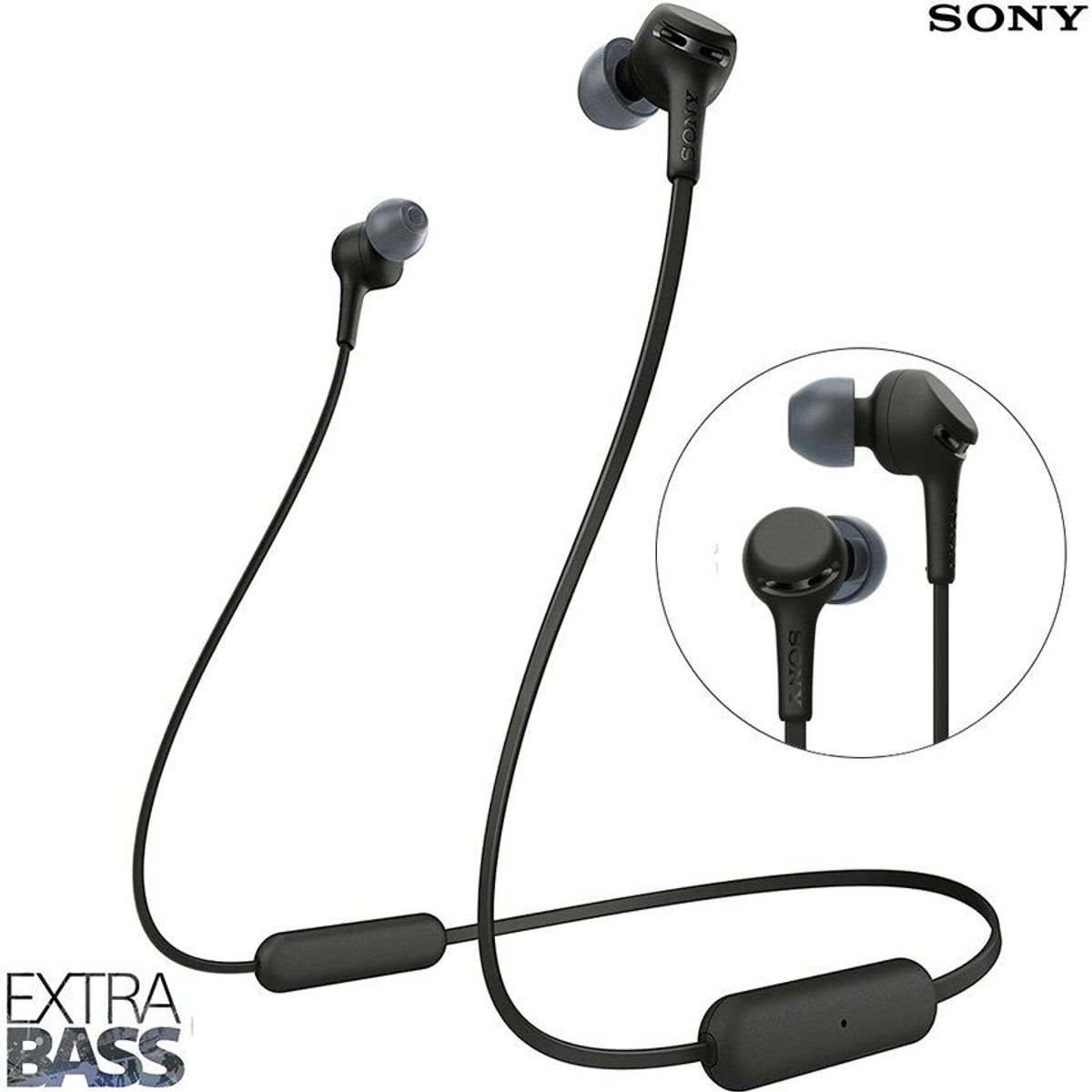 SONY - Sony Audifonos Bluetooth Extra Bass 15H WI-XB400