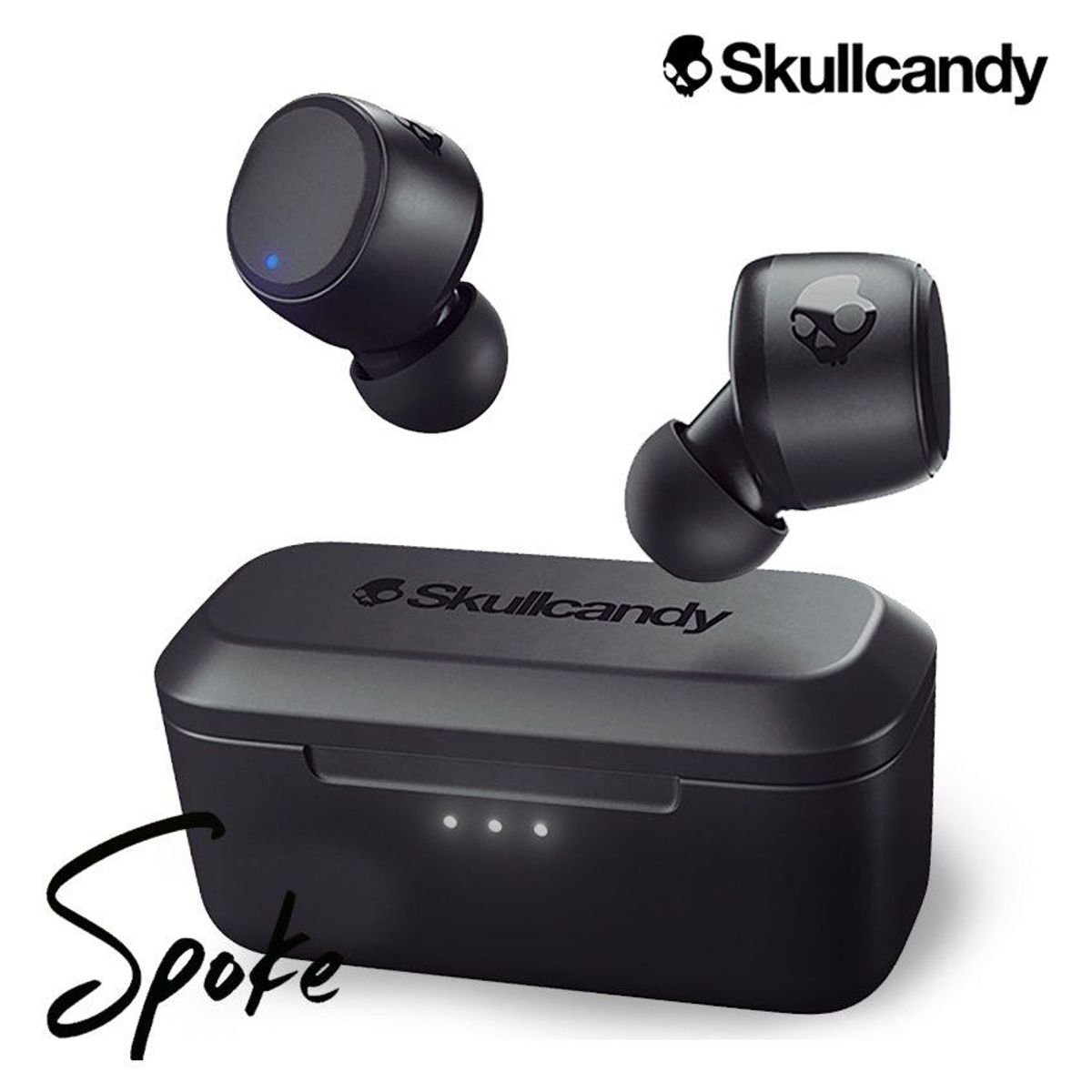 SKULLCANDY - Skullcandy Audifonos Bluetooth 5.0 Spoke Touch True Wireless IPX4