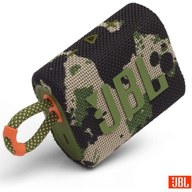JBL - JBL Go 3 Parlante Bluetooth Portatil Acuatico IPX67