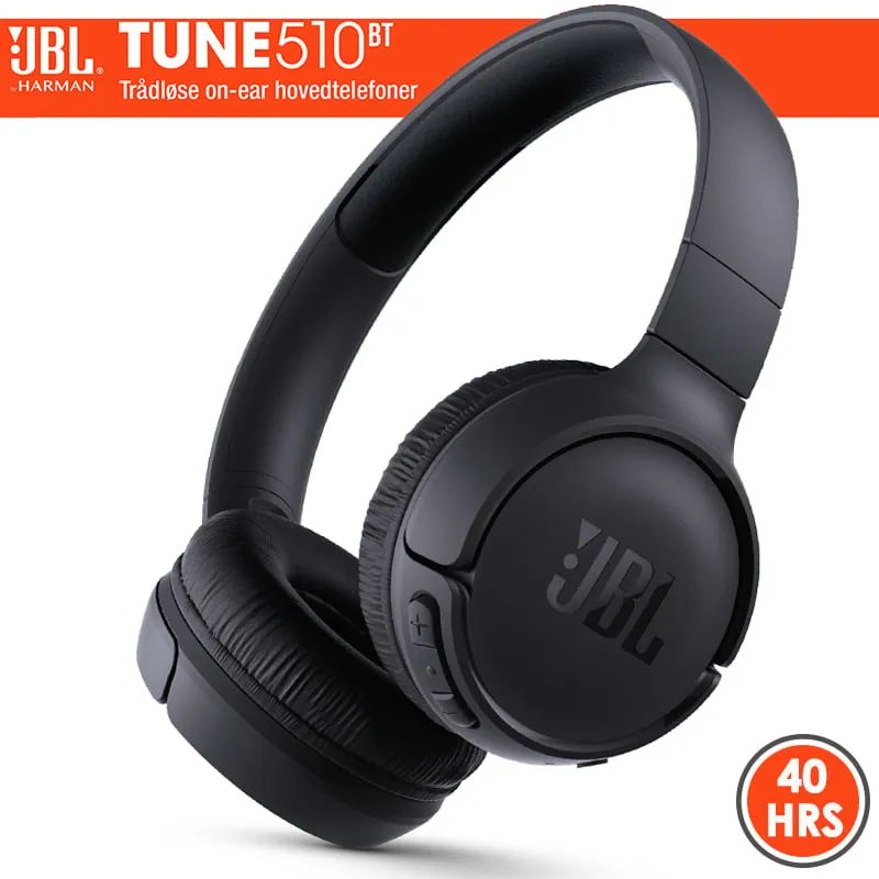 JBL - JBL Audifonos Bluetooth T510BT Wireless Pure Bass