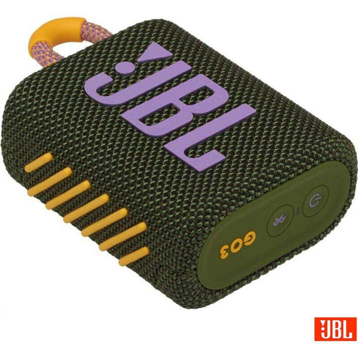 JBL - JBL Go 3 Parlante Bluetooth Portatil Acuatico IPX67 Extra Bass