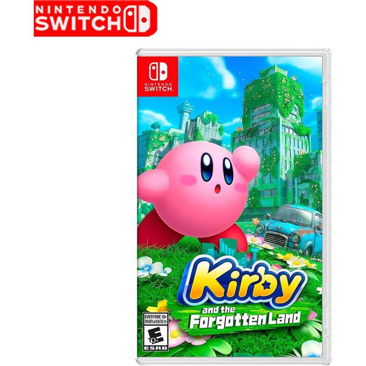 NINTENDO - Kirby and the forgotten land nintendo switch