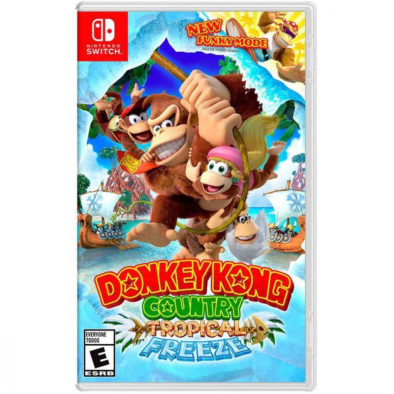 NINTENDO - Donkey kong country tropical freeze nintendo switch