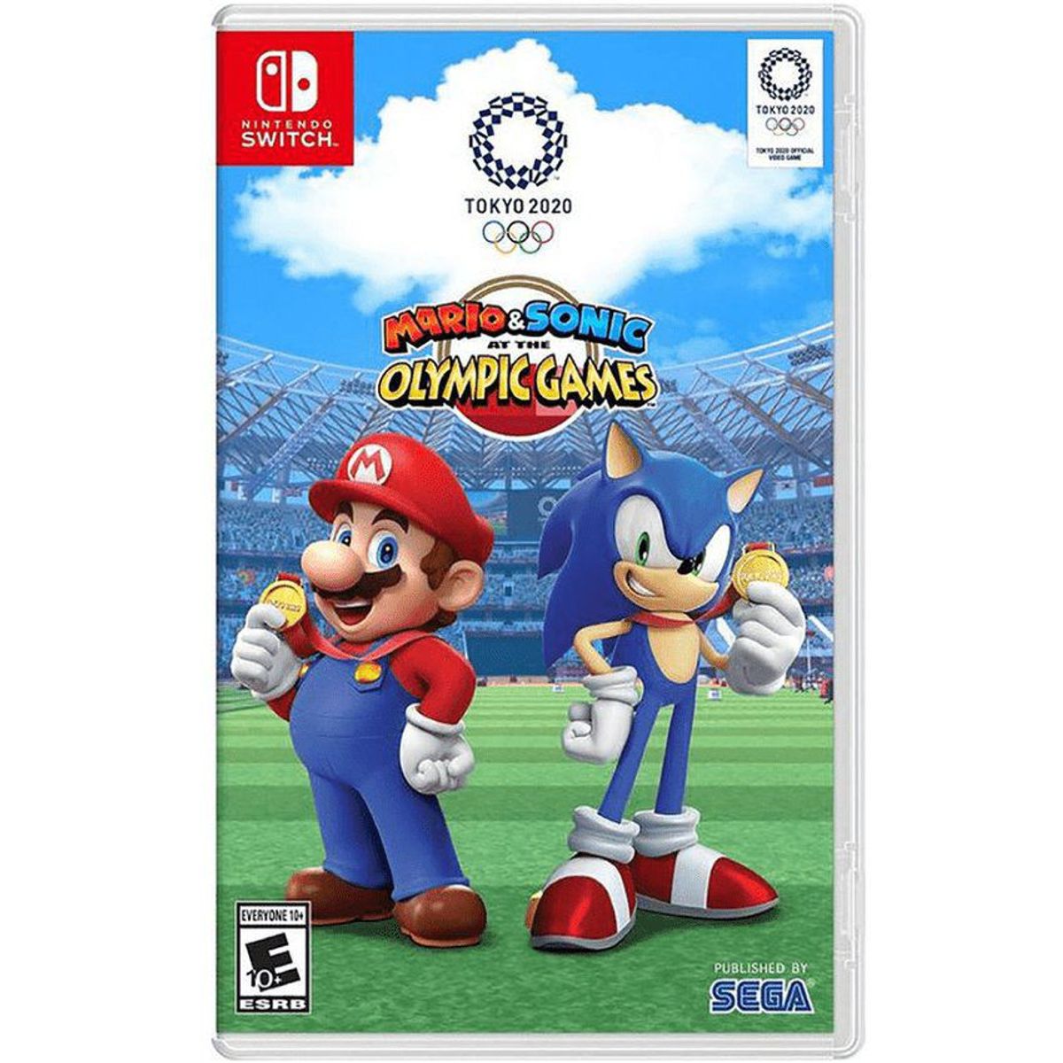 NINTENDO - Mario & sonic at the olympic games tokyo 2020 nintendo switch