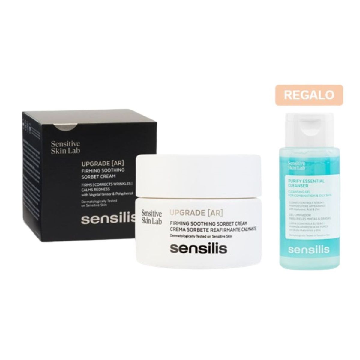 SENSILIS - Sensilis Upgrade AR - Crema Sorbete Reafirmante Calmante 50ml