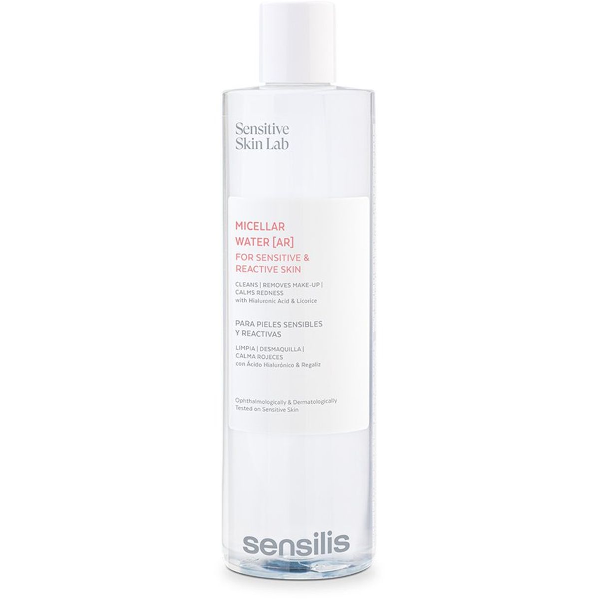SENSILIS - Sensilis Micellar Water AR-Agua Micelar Pieles Normal-Sensible 400ml123