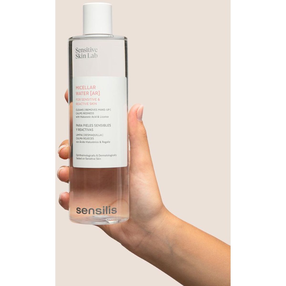 SENSILIS - Sensilis Micellar Water AR-Agua Micelar Pieles Normal-Sensible 400ml123