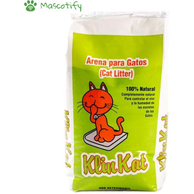 KLINKAT - Klinkat Arena Para Gatos Con Bentonita Natural 10Kg